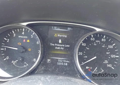 2016 Nissan Rogue S from USA, damaged, VIN KNMAT2MV9GP713185